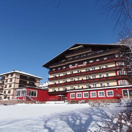 Hotel Germania Gastein - Ganzjahrig Inklusive Alpentherme Gastein & Sommersaison Inklusive Gasteiner Bergbahnen バート・ホーフガシュタイン エクステリア 写真