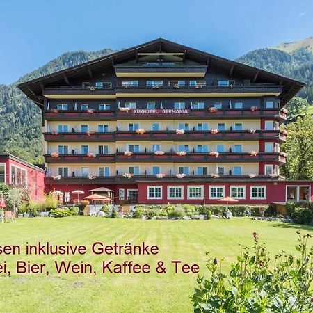 Hotel Germania Gastein - Ganzjahrig Inklusive Alpentherme Gastein & Sommersaison Inklusive Gasteiner Bergbahnen バート・ホーフガシュタイン エクステリア 写真