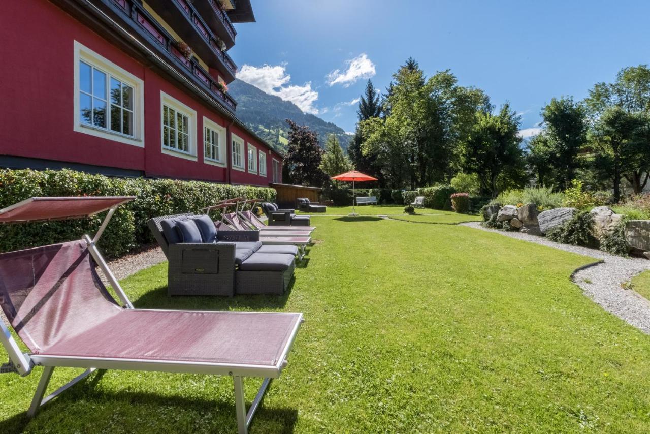 Hotel Germania Gastein - Ganzjahrig Inklusive Alpentherme Gastein & Sommersaison Inklusive Gasteiner Bergbahnen バート・ホーフガシュタイン エクステリア 写真